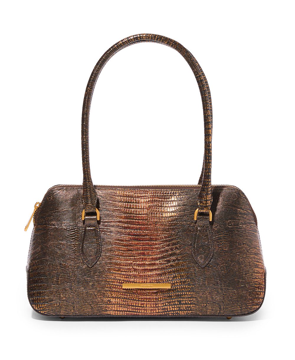 Brahmin Jennifer Boundless Medium Zip-Top Satchel Bag