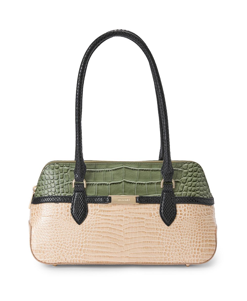 Brahmin Jennifer Hawthorn Medium Satchel Bag