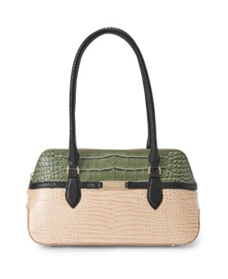 Brahmin Jennifer Hawthorn Medium Satchel Bag