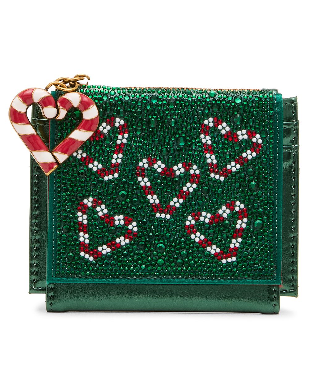 Кошелек Betsey Johnson Candy Cane