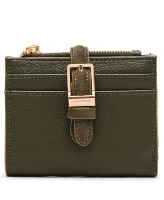 Кошелек Anne Klein из полиуретана с пряжкой и клапаном