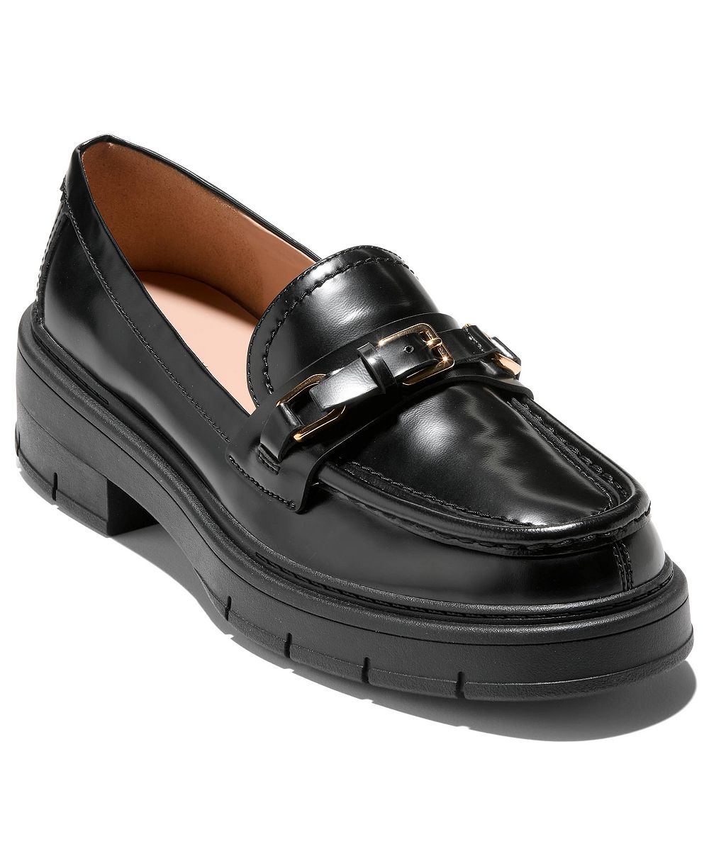 Cole Haan Women's Grand Flex Fenella Round Toe Loafers