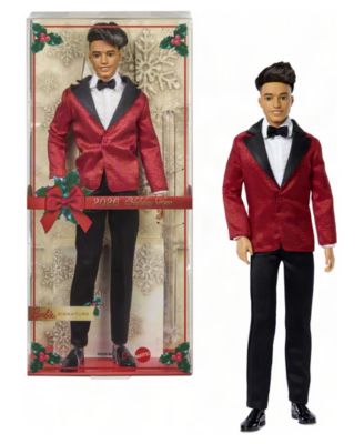 Barbie 2026 Holiday Ken 13" Collectible Fashion Doll