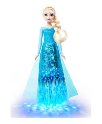 Disney Princess модная кукла Эльза с подсветкой и функцией пения, 11 дюймов, от 3 лет