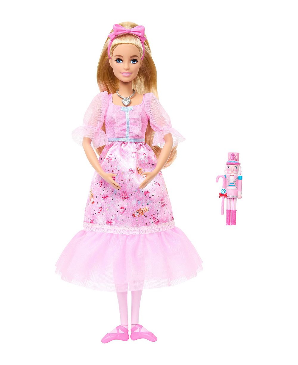 Barbie in the Nutcracker Clara 13" Articulated-Ankle Ballerina Doll