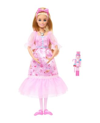 Barbie in the Nutcracker Clara 13" Articulated-Ankle Ballerina Doll