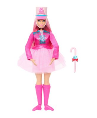 Barbie in the Nutcracker Daisy 13" Articulated-Ankle Ballerina Fashion Doll