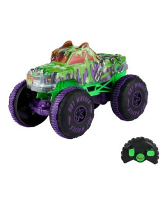 Hot Wheels 1:15 Scale Mutant Chaos Wreckin' Wolf Stunt Monster Truck