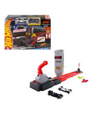 Hot Wheels набор трека Formula 1 Grid Start 1:64