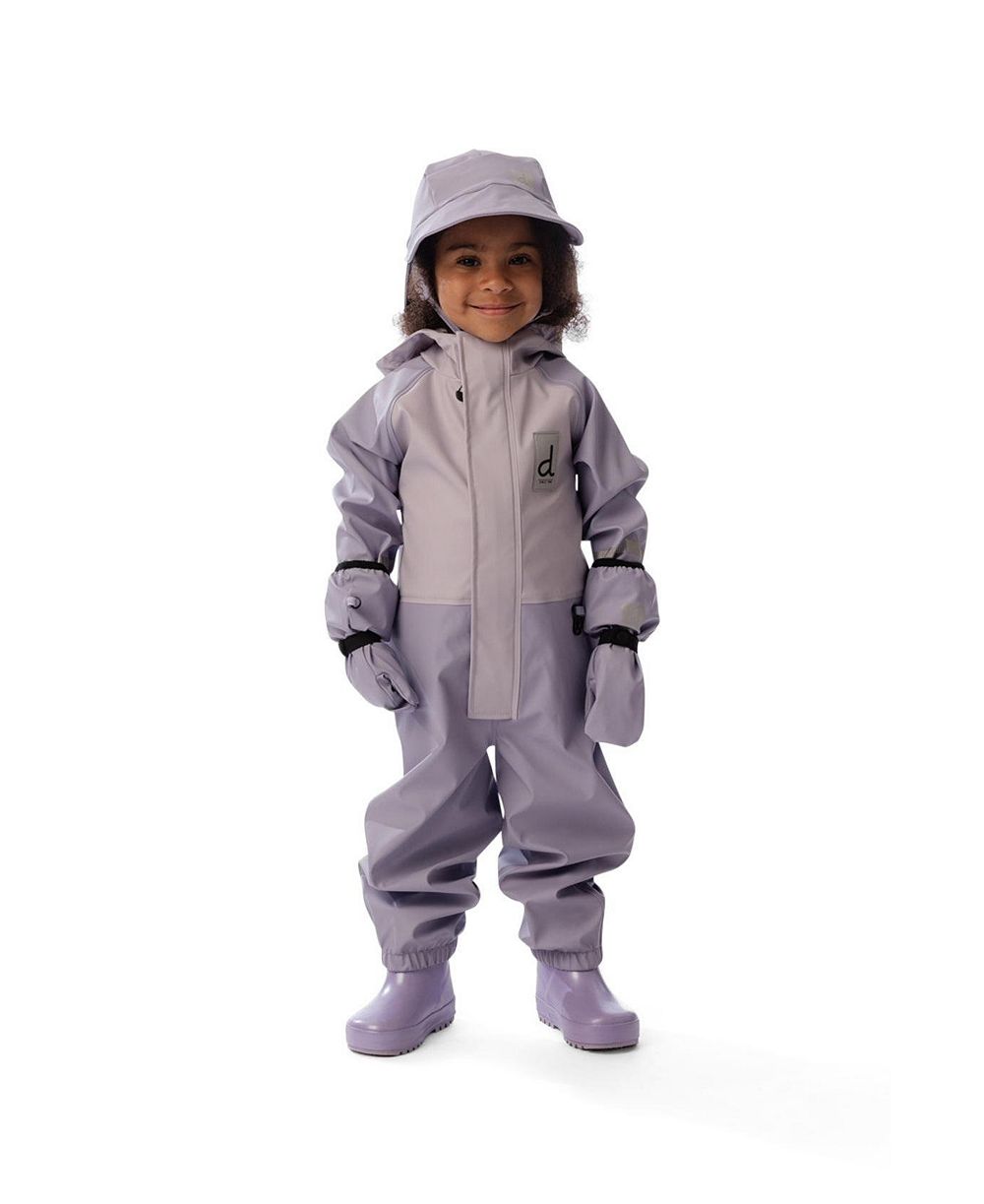 Детская комбинезон Deux par Deux Rain One Piece Mauve 12M to 24M