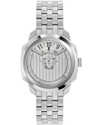 Женские часы Versace Dylos Silver Stainless Steel Bracelet, 39mm