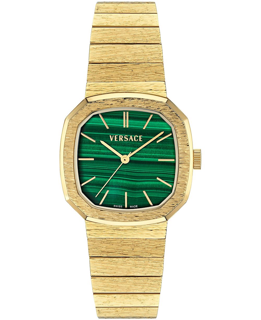 Versace Women's часы на браслете из нержавеющей стали 32mm
