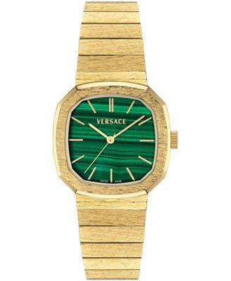 Versace Women's часы на браслете из нержавеющей стали 32mm