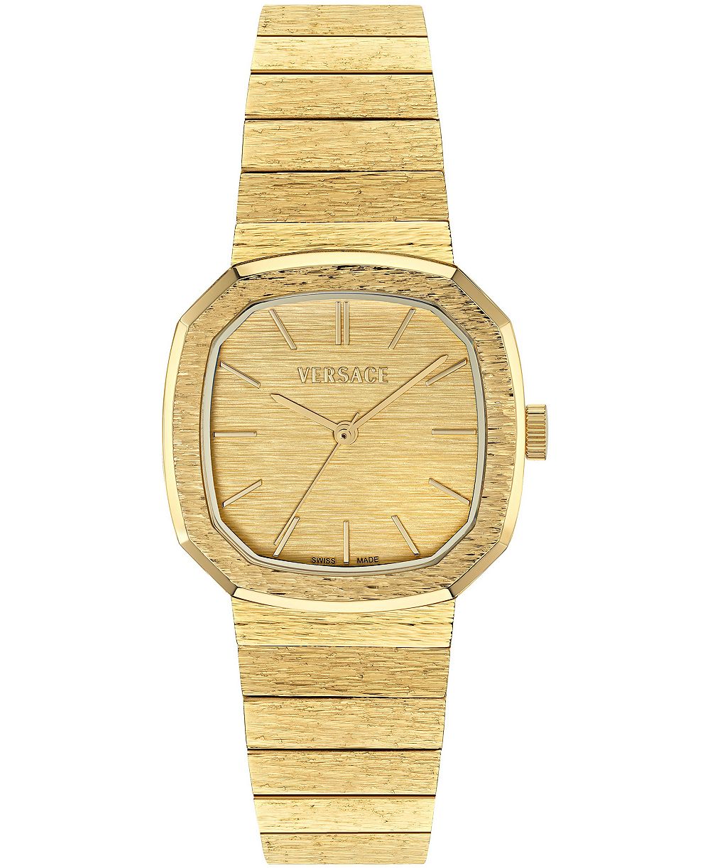 Женские часы Versace V-Arcadis Silver Stainless Steel 32mm