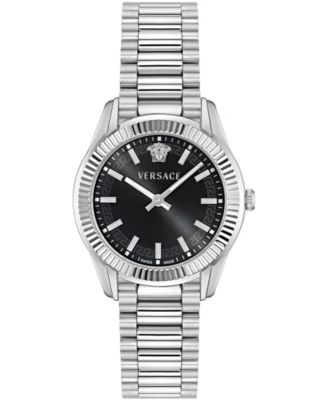 Versace Women's Apodis Two-Tone Stainless Steel Bracelet Watch 34mm