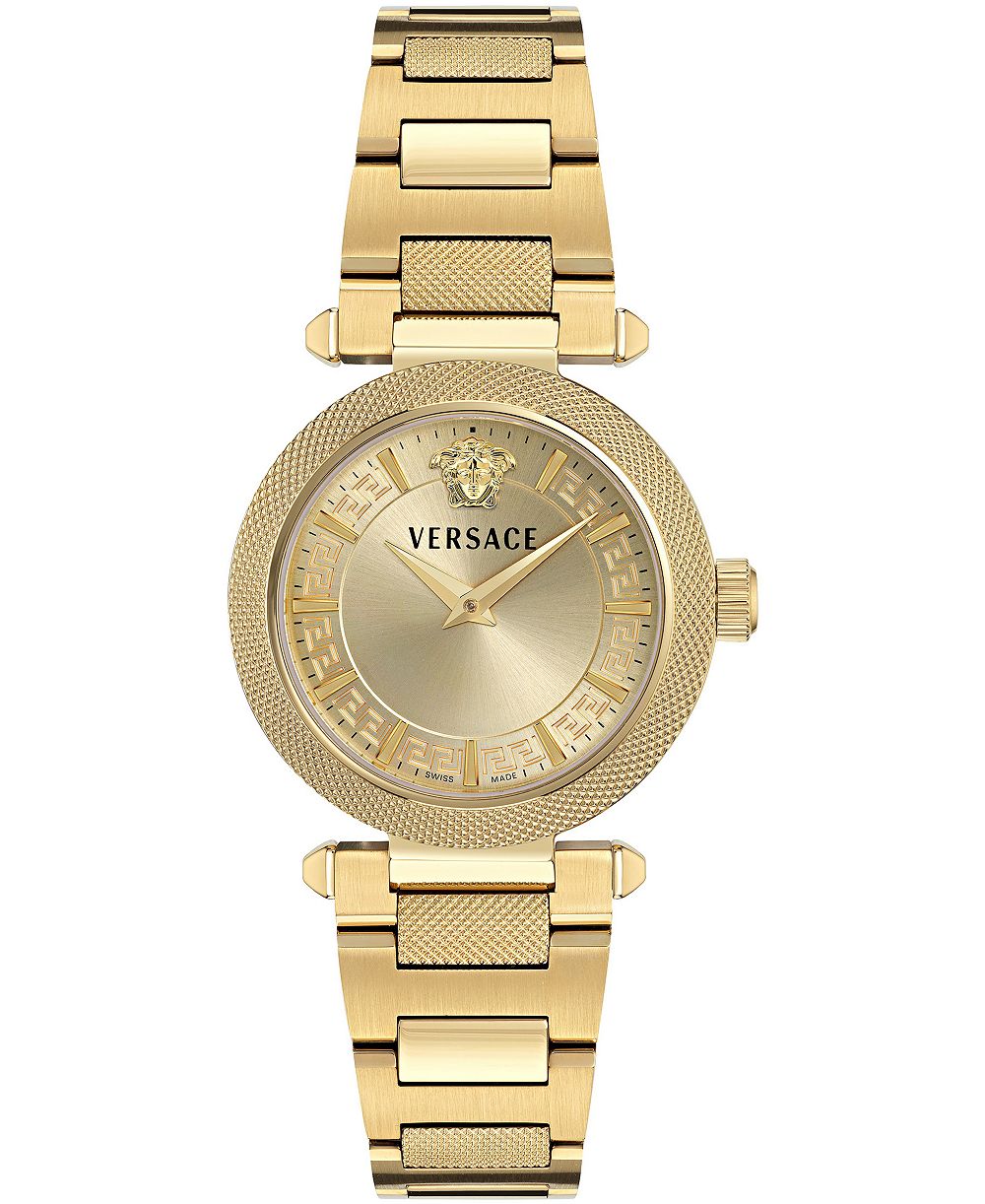 Versace Женские часы V-Musa Two-Tone Stainless Steel 35mm