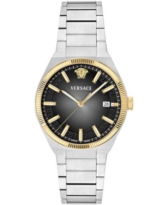 Versace Мужские наручные часы V-Leo из золота 39mm