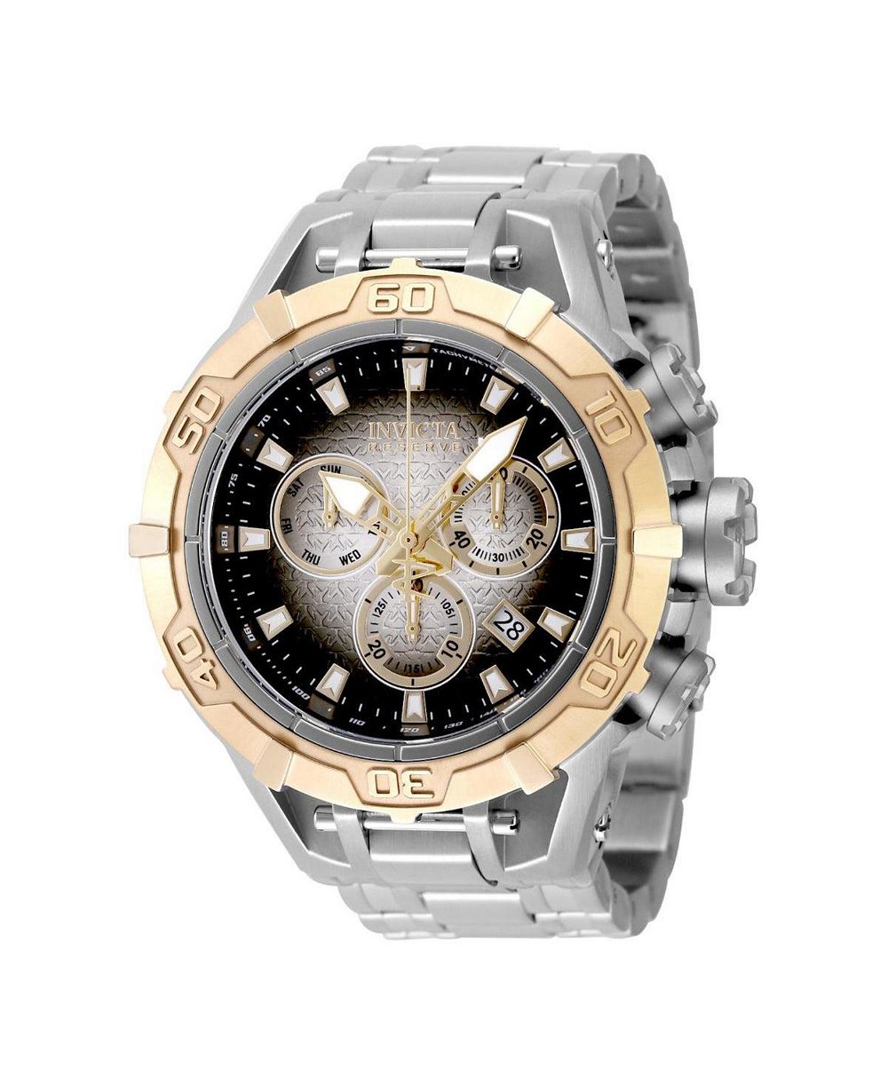 Invicta Men's 47851 Reserve Quartz 3 Hand Dial Watch