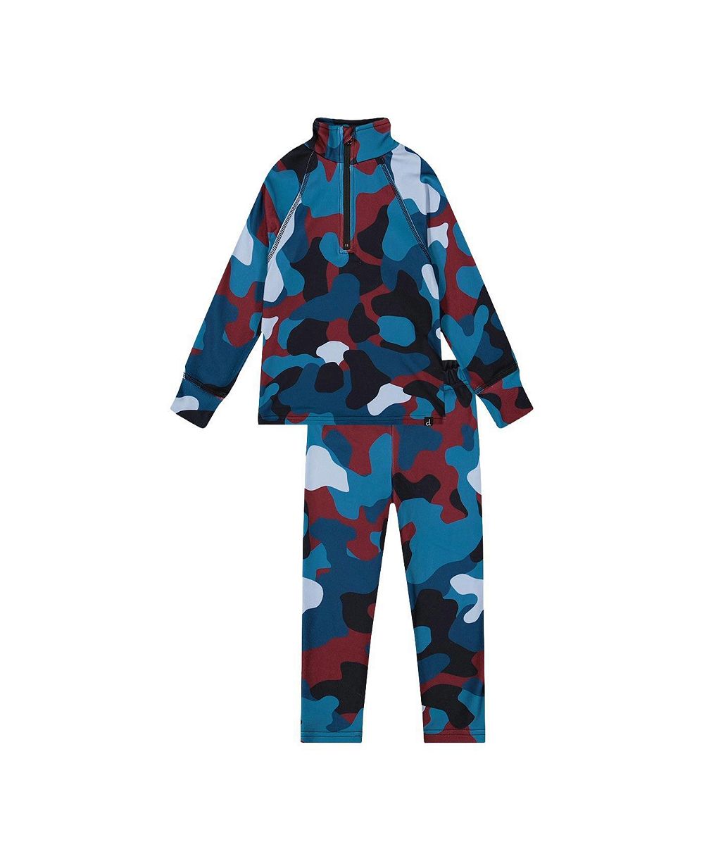 Детский комплект термобелья Deux par Deux Camouflage Print