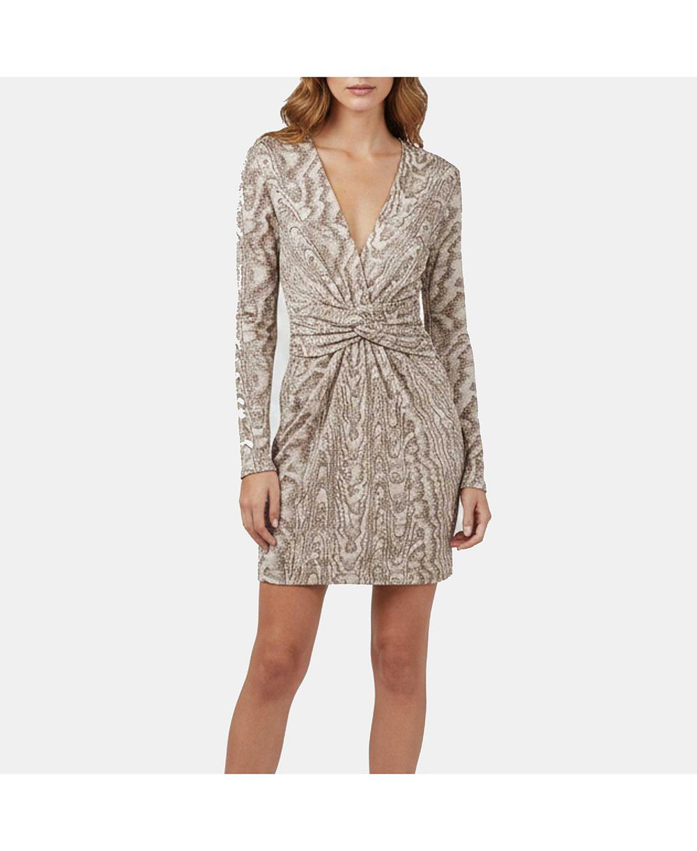 Мини-платье Missoni Women's Metallic Jacquard Knit Twisted