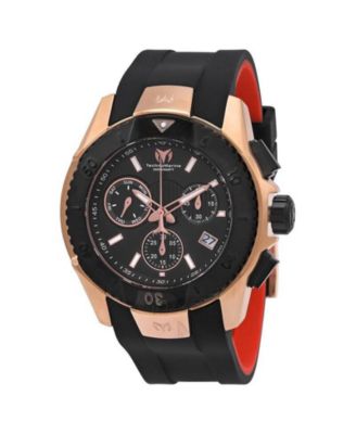 Часы Technomarine Men's TM-616005 UF6 Quartz Black Dial