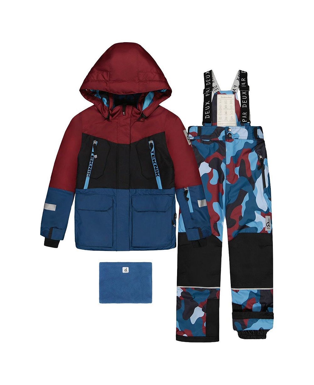 Deux par Deux Little and Big Boy (6 - 14) Two-Piece Teknik Snowsuit