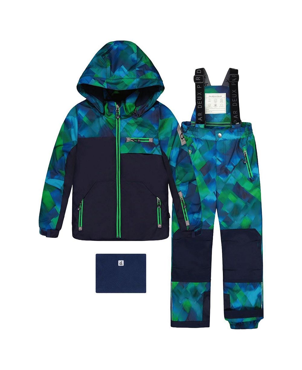 Детский комбинезон Deux par Deux Two-Piece Play Snowsuit