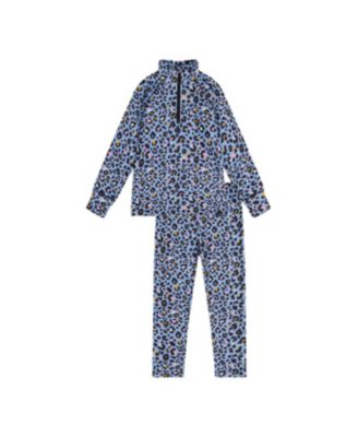 Deux par Deux Little and Big Girl (6 - 14) Two-Piece Thermal Set