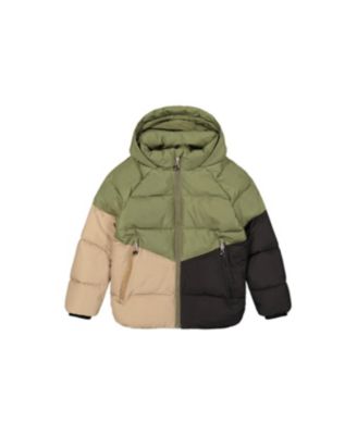 Deux par Deux Toddler Boy (2T-5T) Color-Block Winter Jacket