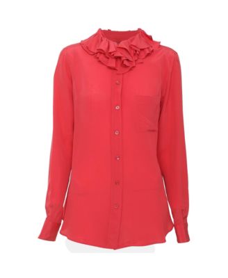 Pre-Owned Moschino Women's Crepe Top