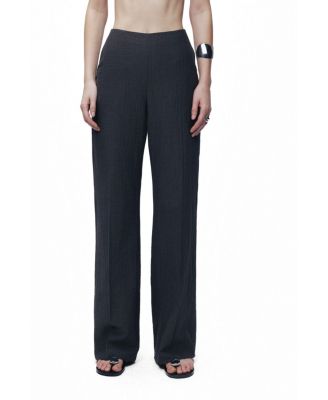 Брюки NOCTURNE Women's широкие из смесового хлопка с высокой талией