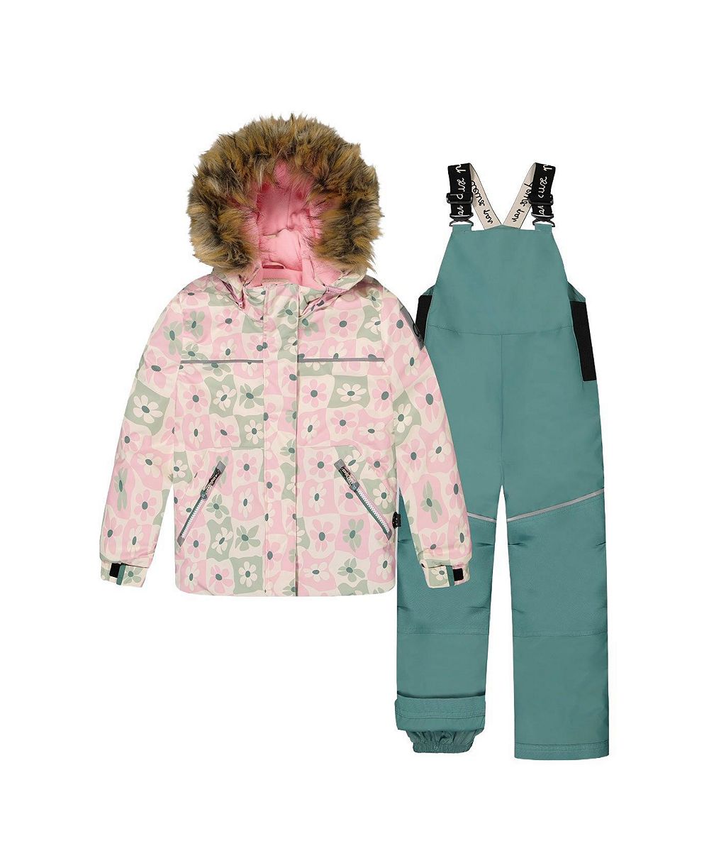 Deux par Deux Детский комплект Discover Snowsuit 2T -5T