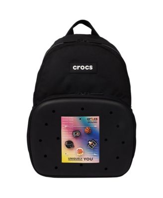 Рюкзак Crocs Back to School с передним карманом EVA Customizable Jibbitz
