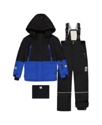 Deux par Deux Big Boys Boy(6-14) Two Piece Teknik Snowsuit