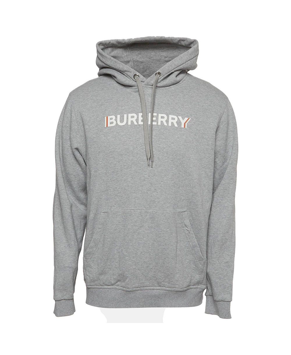 Burberry Мужской принт на джерси лонгслив худи