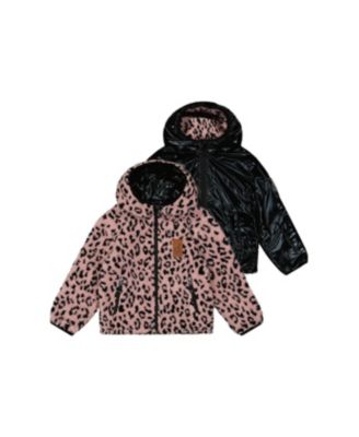 Deux par Deux Reversible Mid-Season Jacket (Детский)