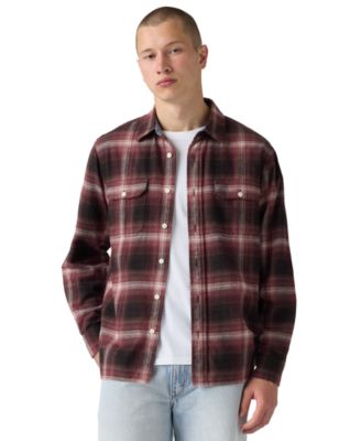 Levi's® Men's Classic Worker Long-Sleeve Flannel Shirt