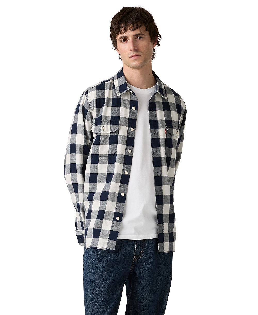 Levi's® Men's LS Worker Long-Sleeve Regular-Fit Overshirt
