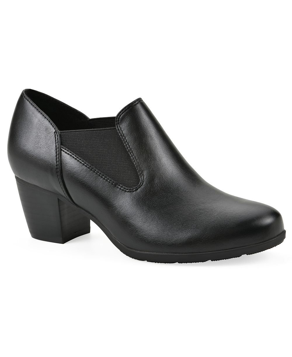 Cliffs by White Mountain Women's Anstey Slip-On Booties