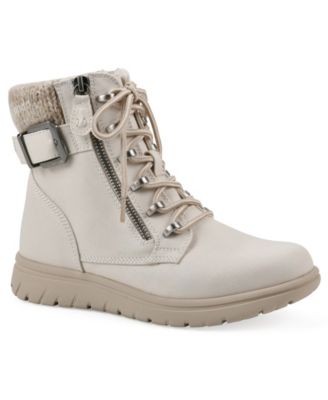 Cliffs by White Mountain Женские ботильоны Hearten 2 Hiker Lace-Up