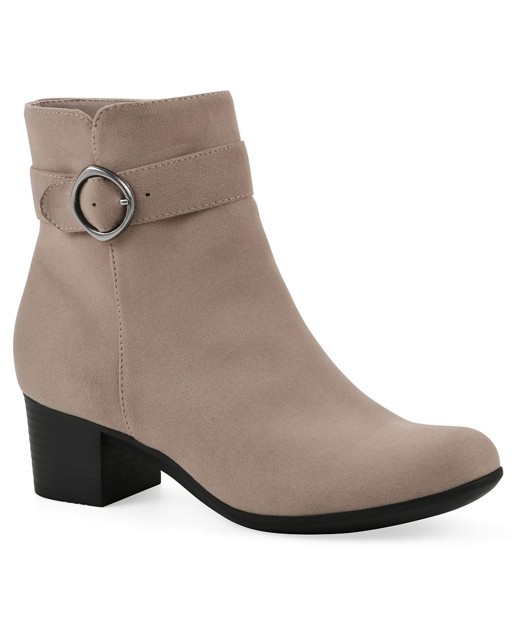 Cliffs by White Mountain Women's Trinda Block Heel Booties