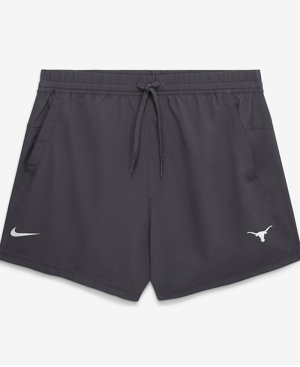 Nike Men's Black Texas Longhorns Primary Logo Form Shorts