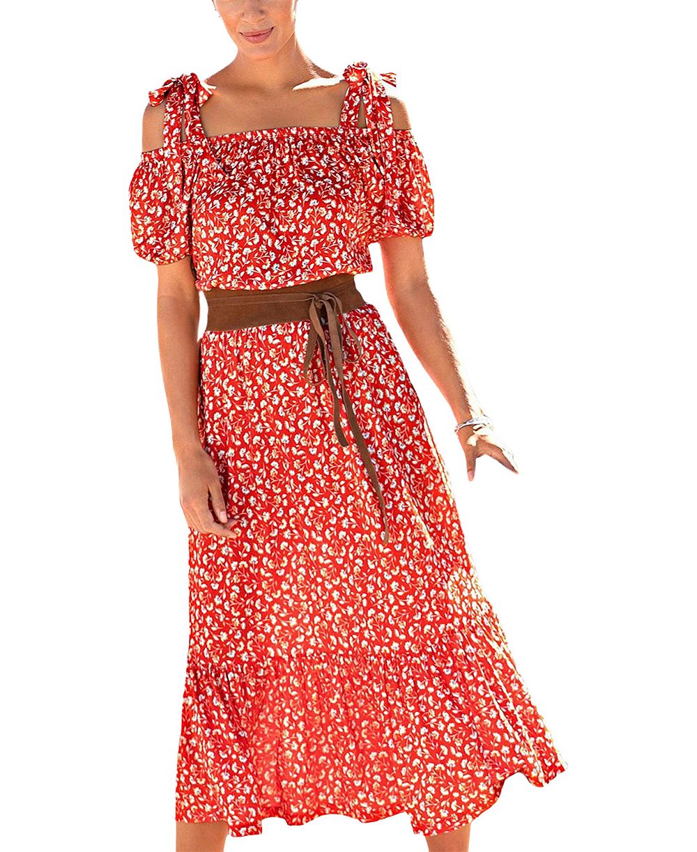 Женское платье LASCANA Floral Pattern