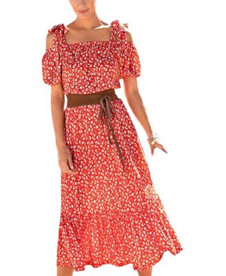 Женское платье LASCANA Floral Pattern