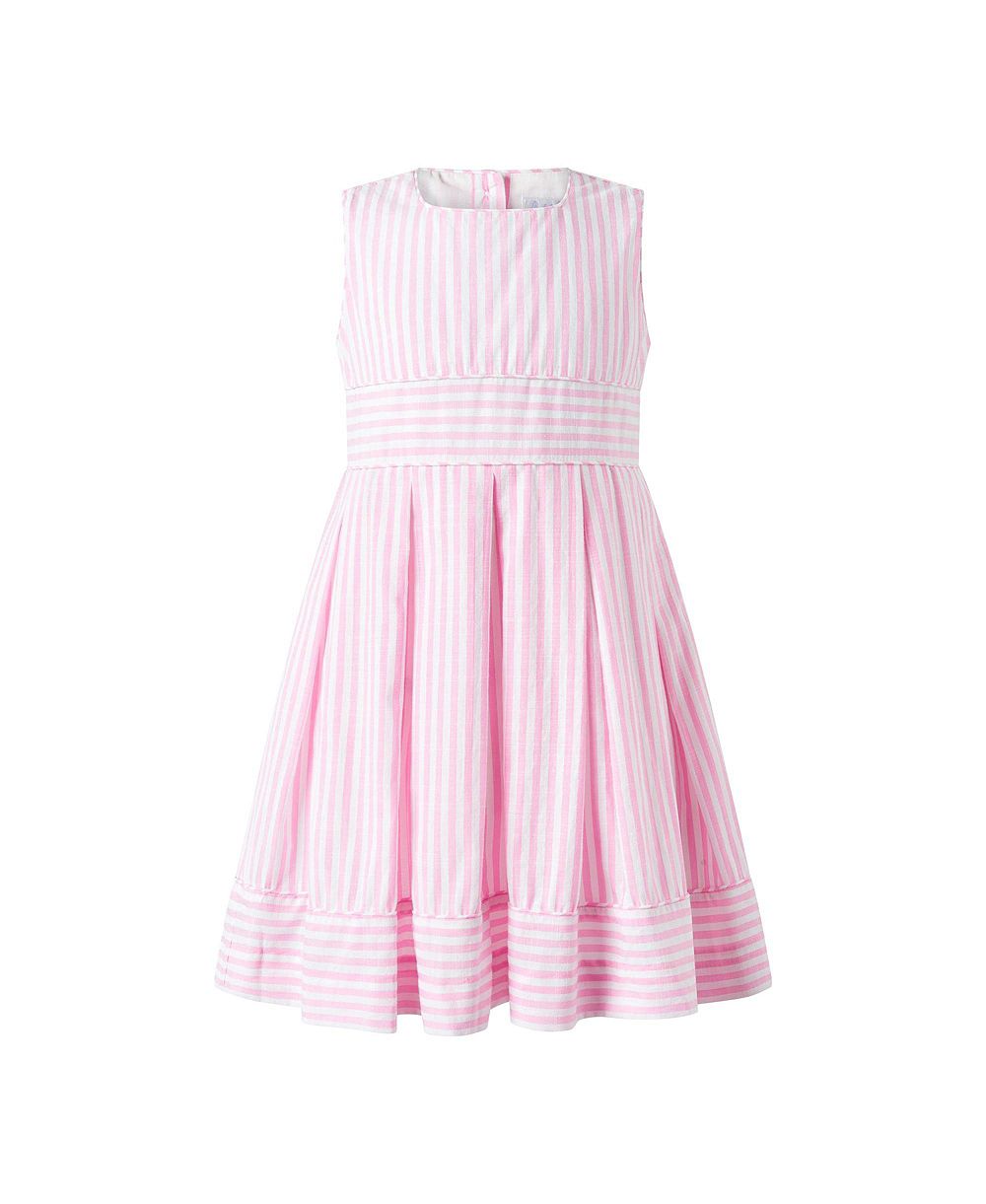 Rachel Riley девочка 2-12 лет платье Oxford Pleated в пастельных тонах