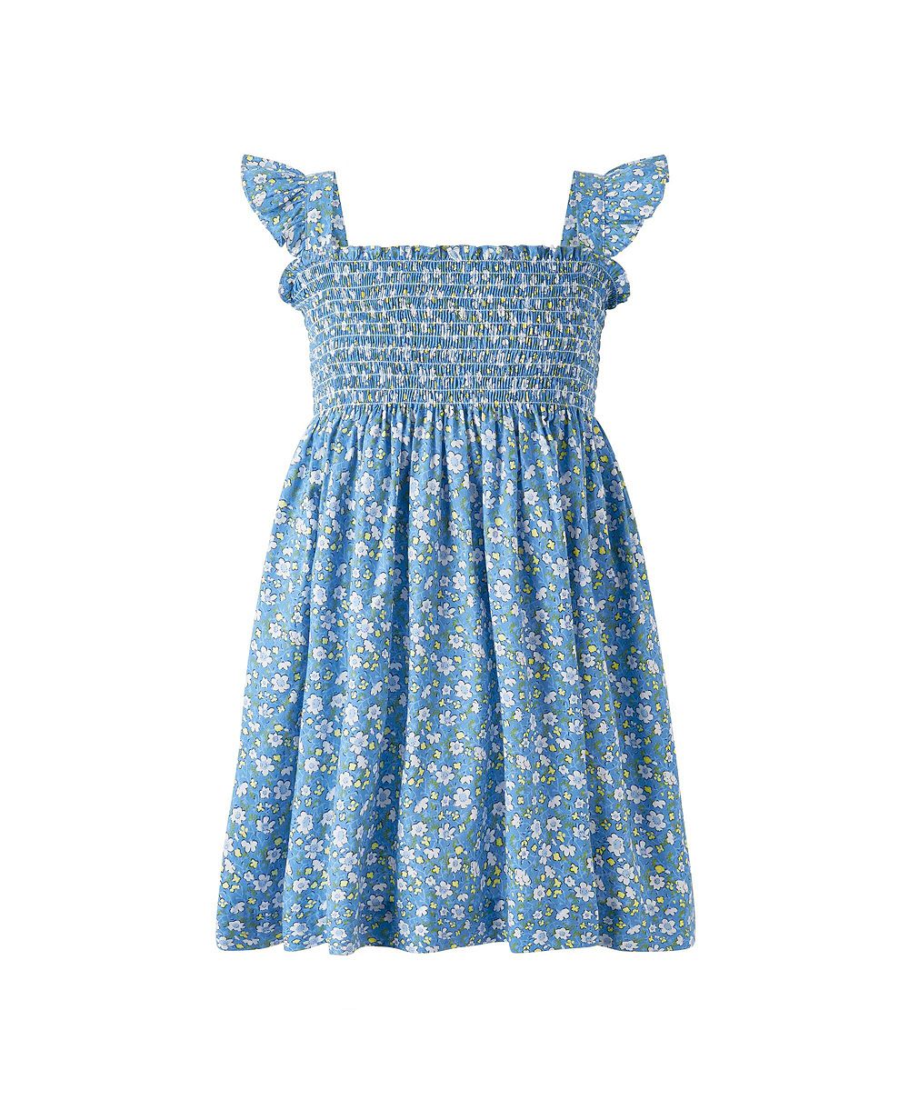 Платье Rachel Riley Girls 2-14 Ditsy Daisy Ruched
