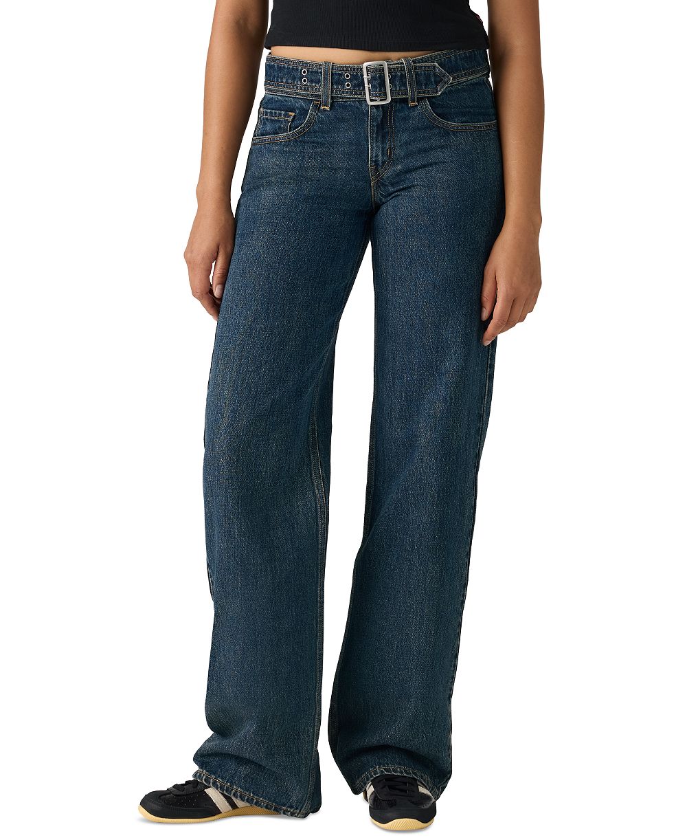 Levi's Women's Belted Superlow Loose Jeans