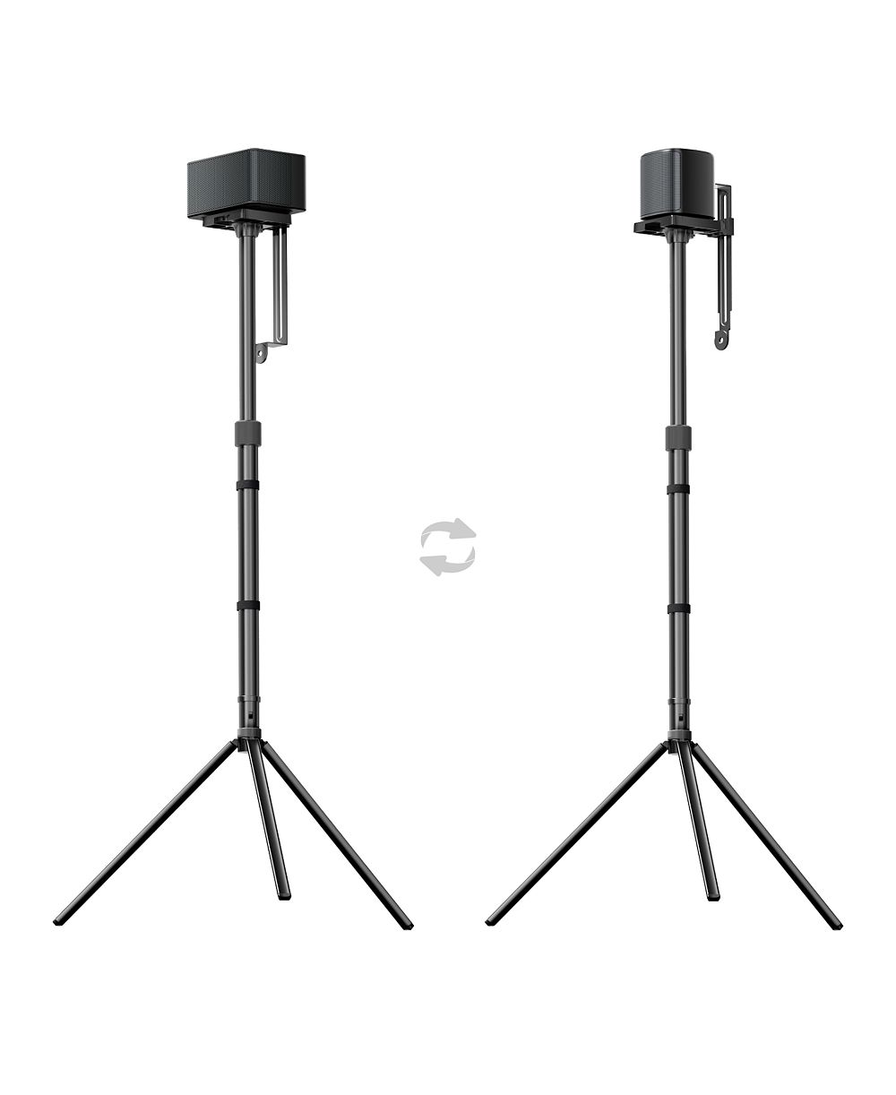 Универсальные стойки для динамиков Ultimea Steady 310 Height-Adjustable Pair 24.4"–36.6"