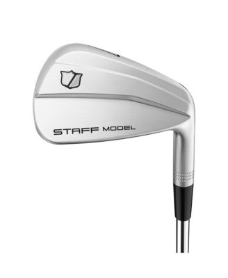 Wilson Staff Model Blade Right Hand Mens Steel Irons - 4-P With Steel Stiff