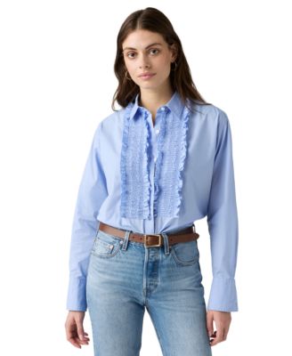 Levi's® Premium Women's Harlie Tuxedo Boyfriend Shirt